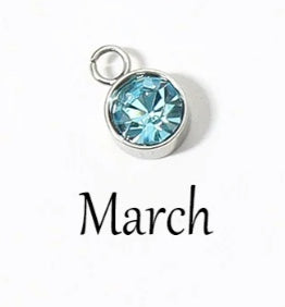 Birthstone Charms
