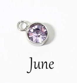 Birthstone Charms