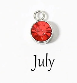 Birthstone Charms