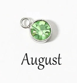 Birthstone Charms