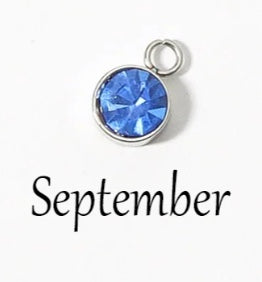 Birthstone Charms