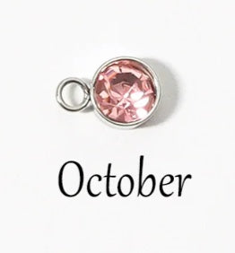 Birthstone Charms
