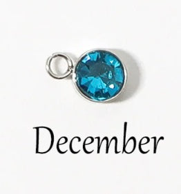 Birthstone Charms