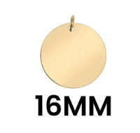 16mm Stainless Steel Disc