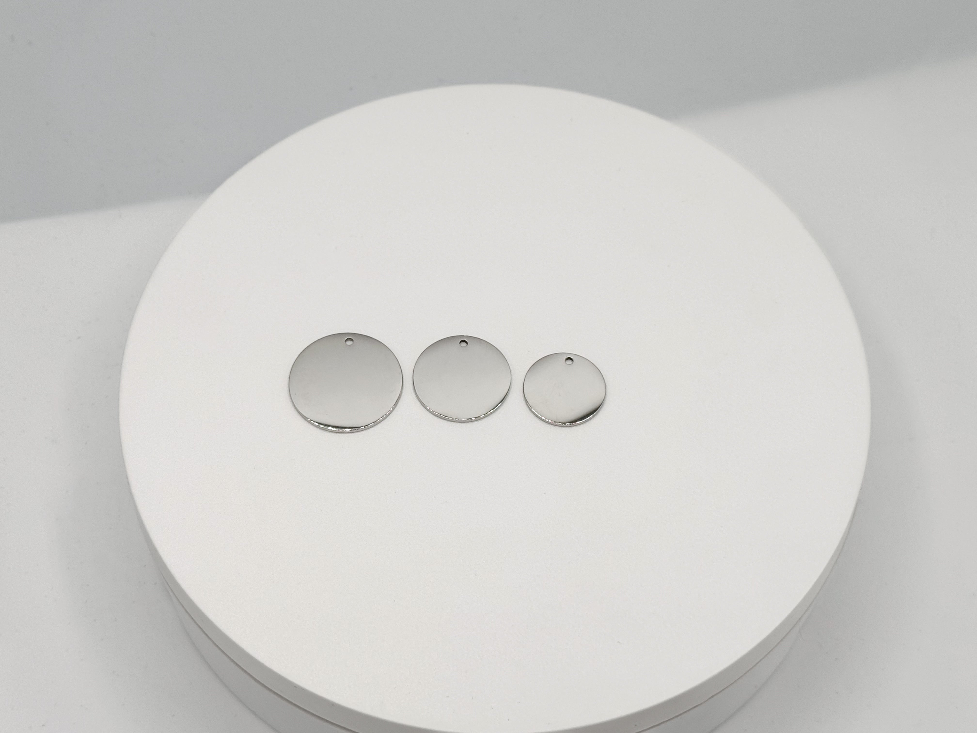 16mm Stainless Steel Disc
