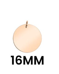 16mm Stainless Steel Disc