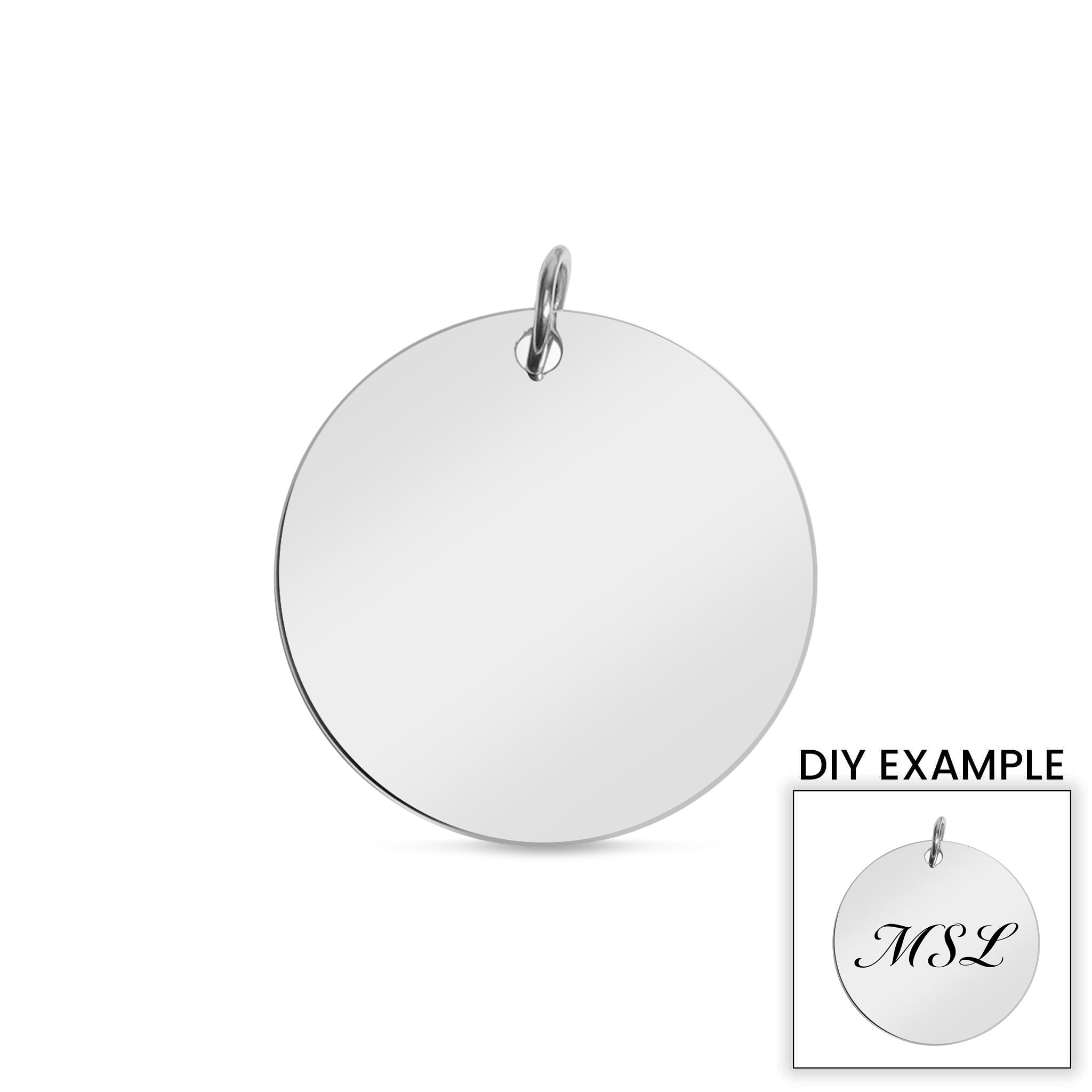 13mm Stainless Steel Disc
