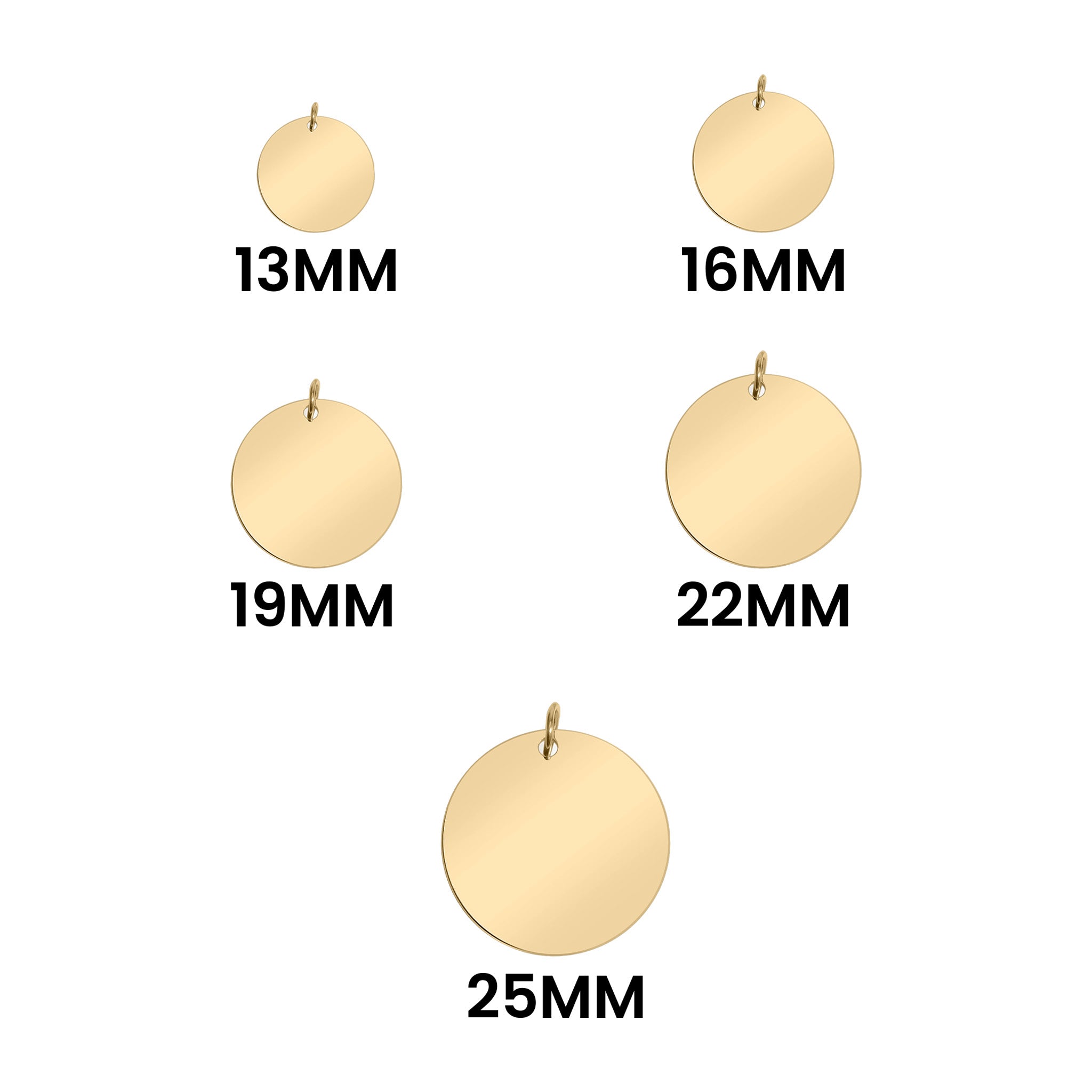 13mm Stainless Steel Disc