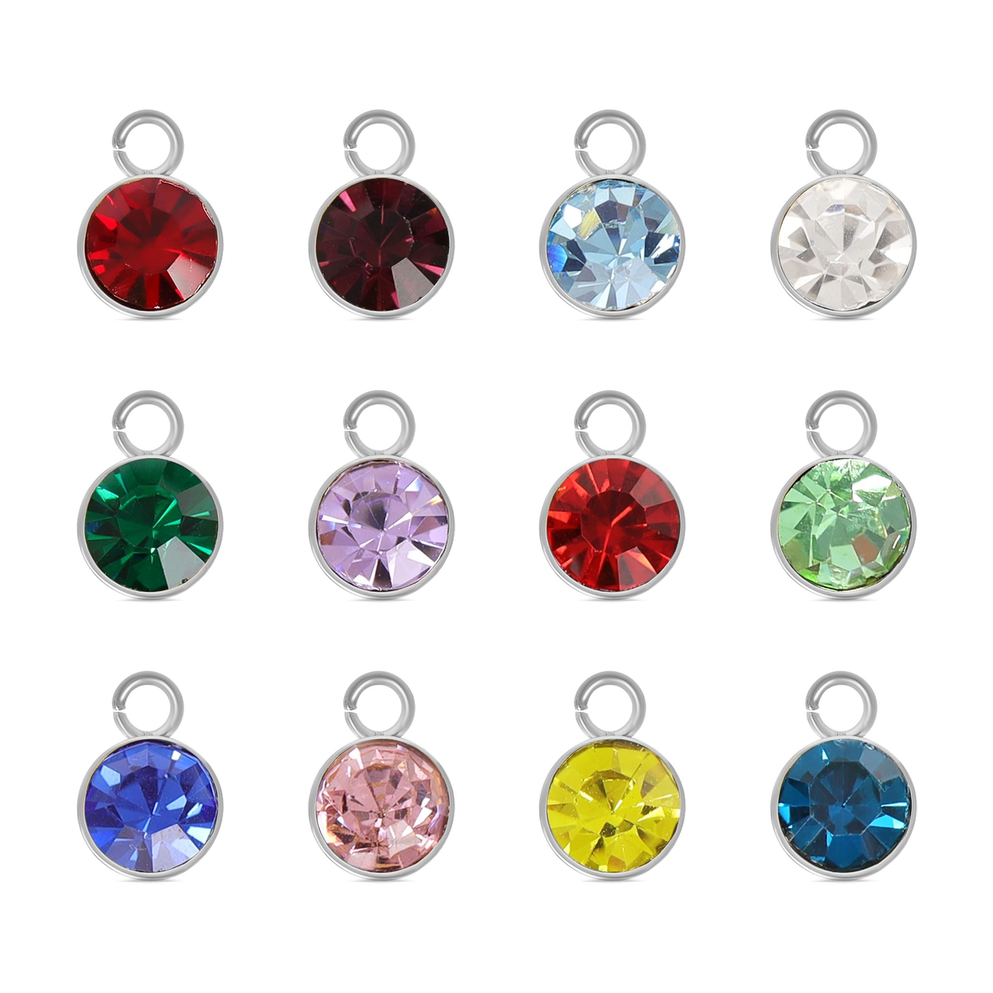 Birthstone Charms