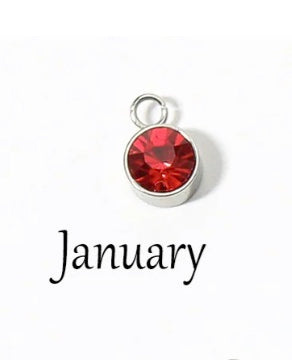 Birthstone Charms