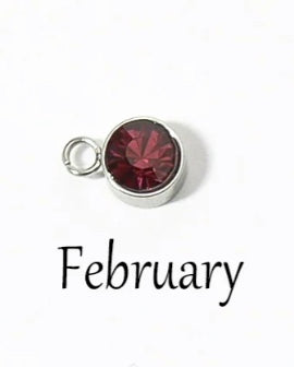 Birthstone Charms