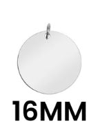 16mm Stainless Steel Disc