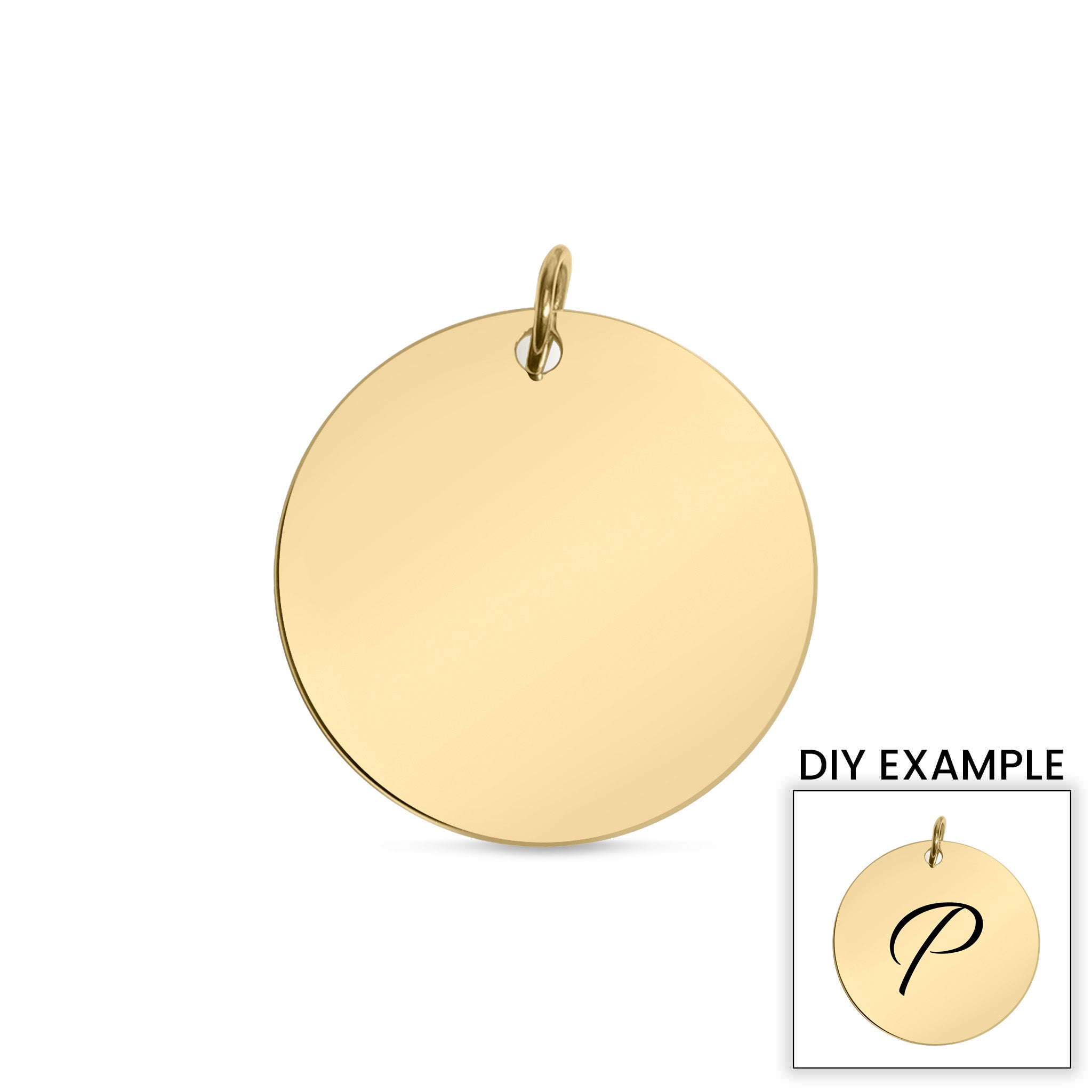 13mm Stainless Steel Disc