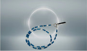 Ocean Dream: Blue-Green Apatite & Moonstone Bead Necklace with Sterling Silver Accents